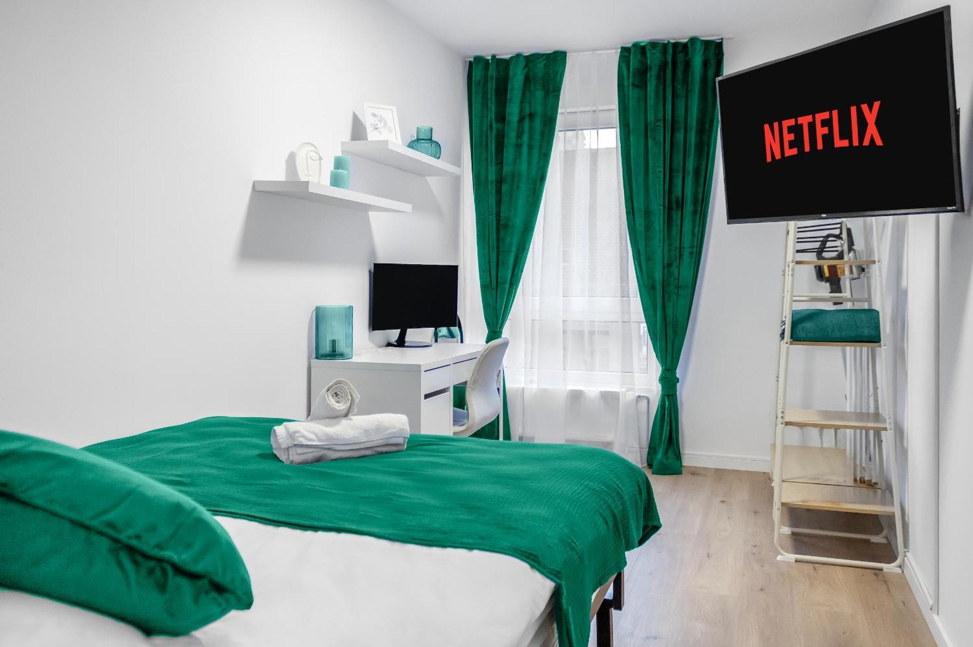 Moderne Studio Apartments In Nuernberg Luaran gambar