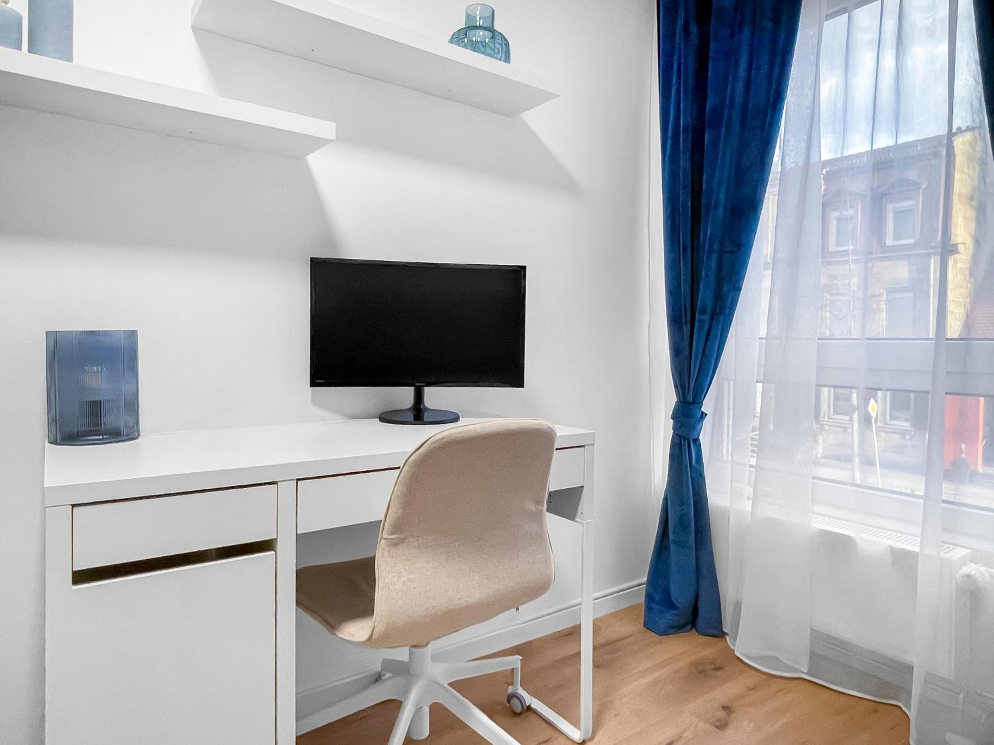 Moderne Studio Apartments In Nuernberg Luaran gambar