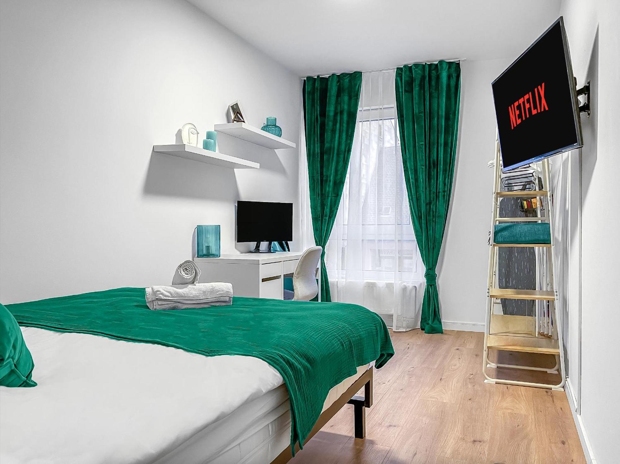 Moderne Studio Apartments In Nuernberg Luaran gambar