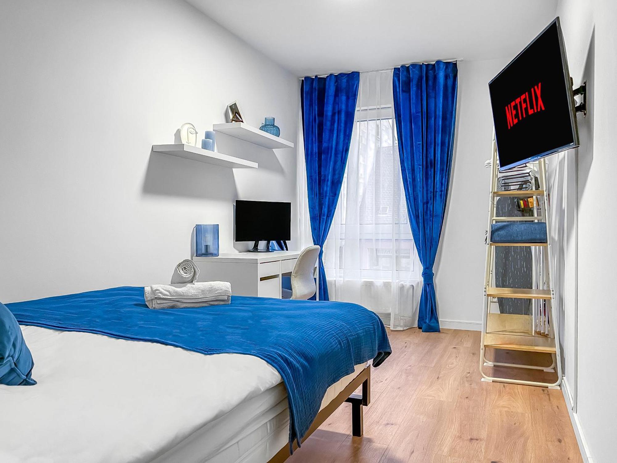 Moderne Studio Apartments In Nuernberg Luaran gambar