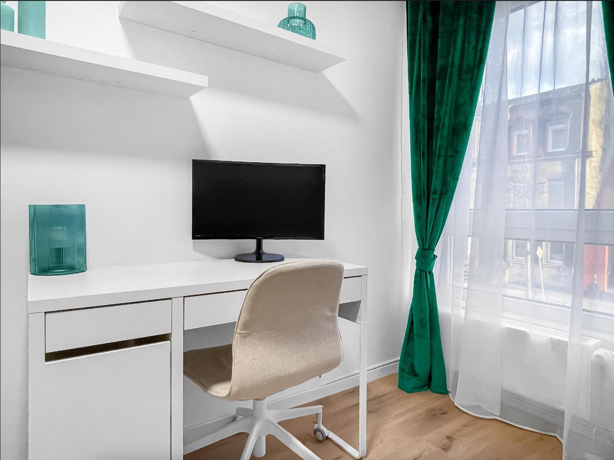 Moderne Studio Apartments In Nuernberg Luaran gambar