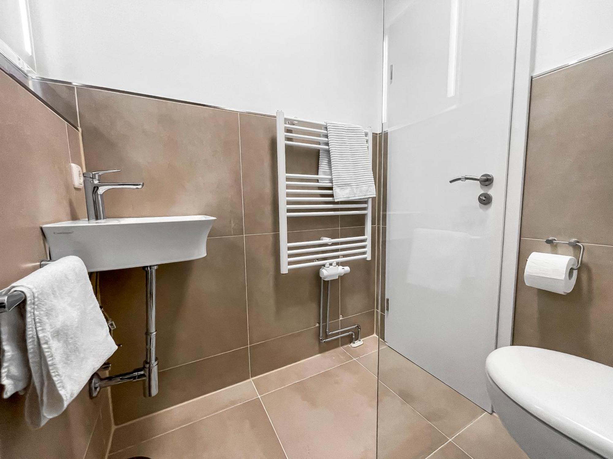 Moderne Studio Apartments In Nuernberg Luaran gambar